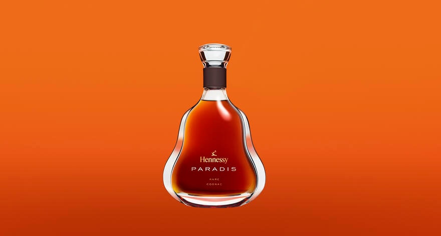 Finest cognac James Hennessy, 100 cl 40% with box | Hennessy